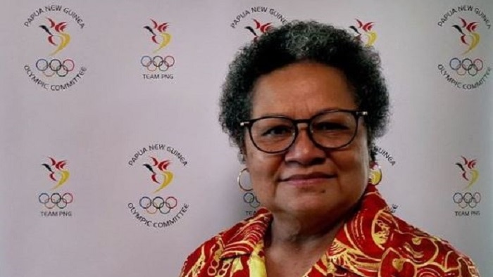 Hetmeri blong PNG Olympics, Emma Waiwai (Poto: PNG Olympics Committee)