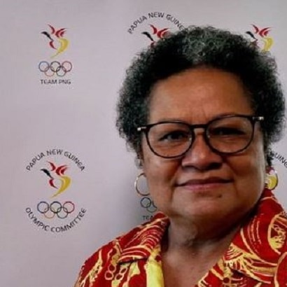 Hetmeri blong PNG Olympics, Emma Waiwai (Poto: PNG Olympics Committee)