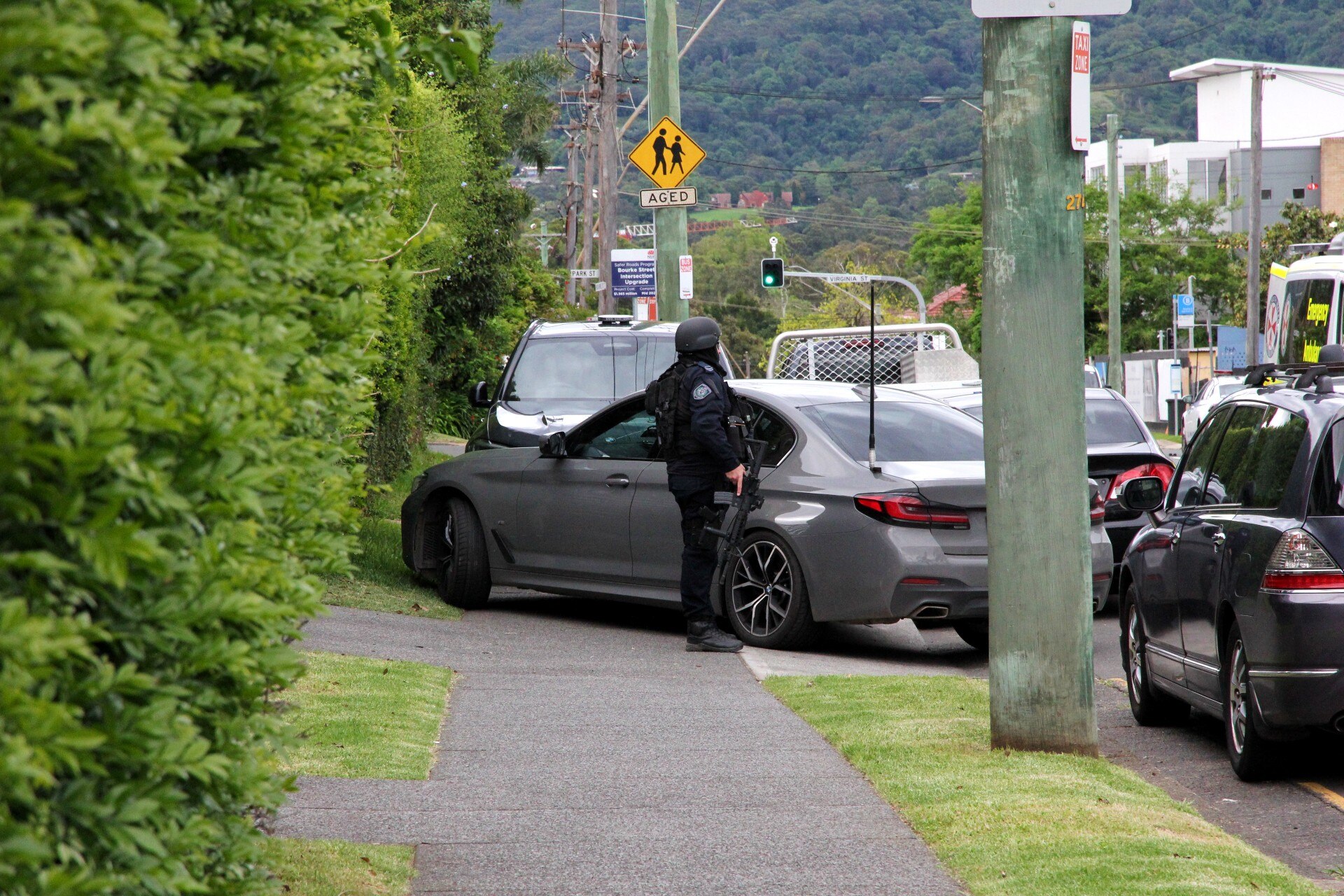 Wollongong Siege Suspect Arrested After Car Chase, Five-hour Hostage ...