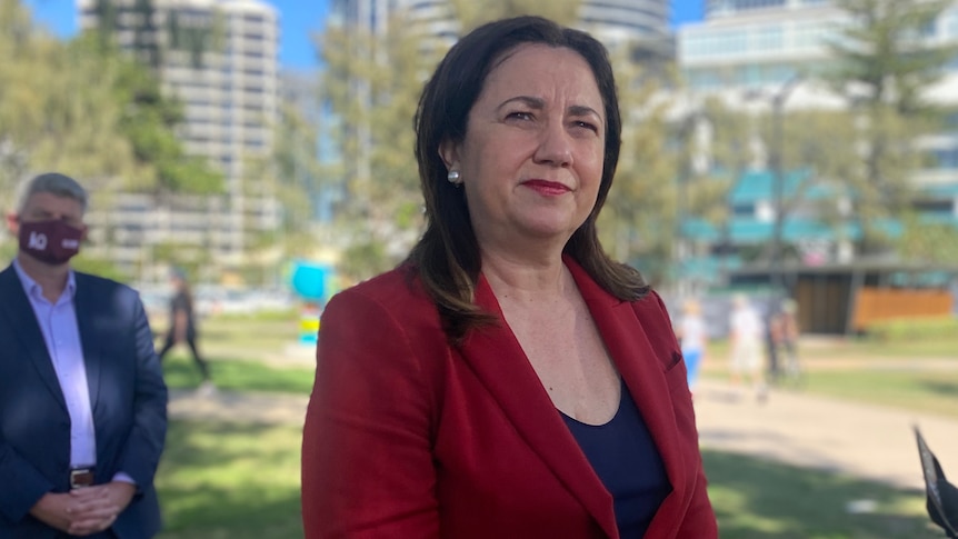 Premier Annastacia Palaszczuk