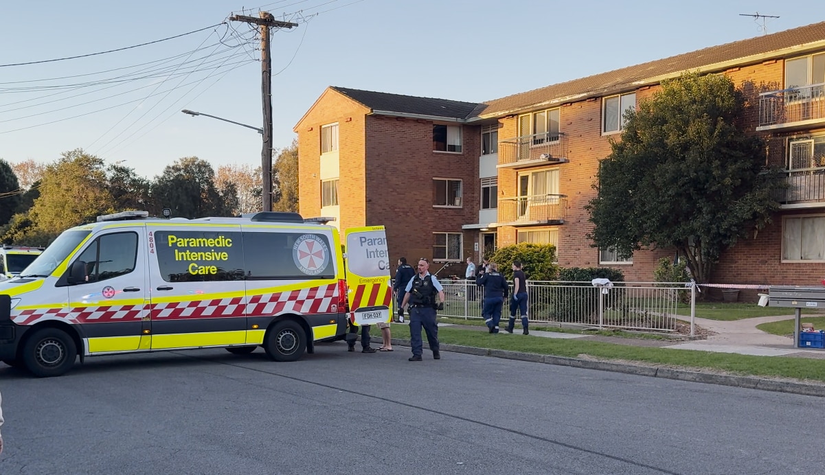 Man dies in hospital after stabbing at Newcastle unit block