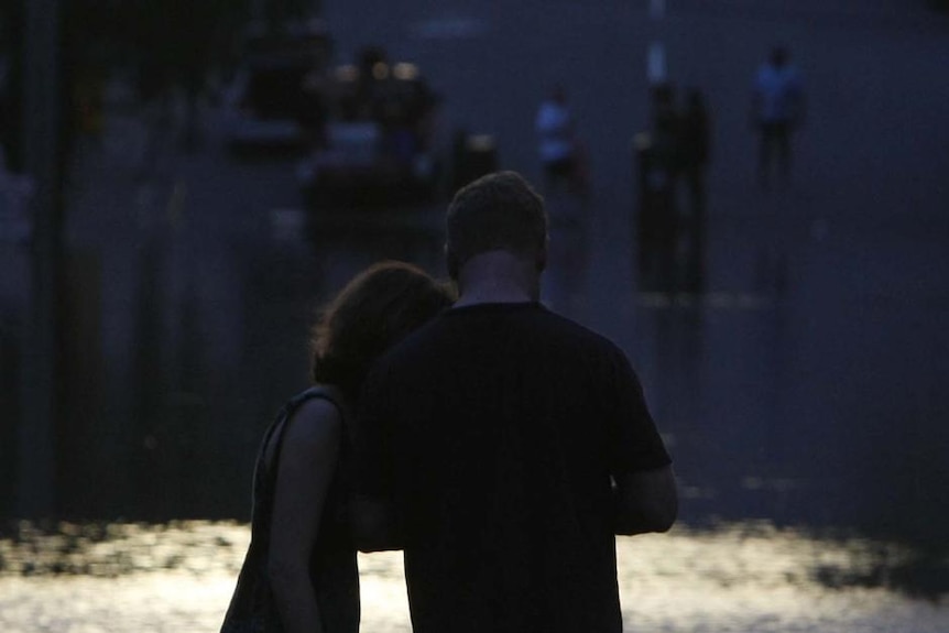 More than 43,000 homes and businesses across south-east Queensland still have no electricity.