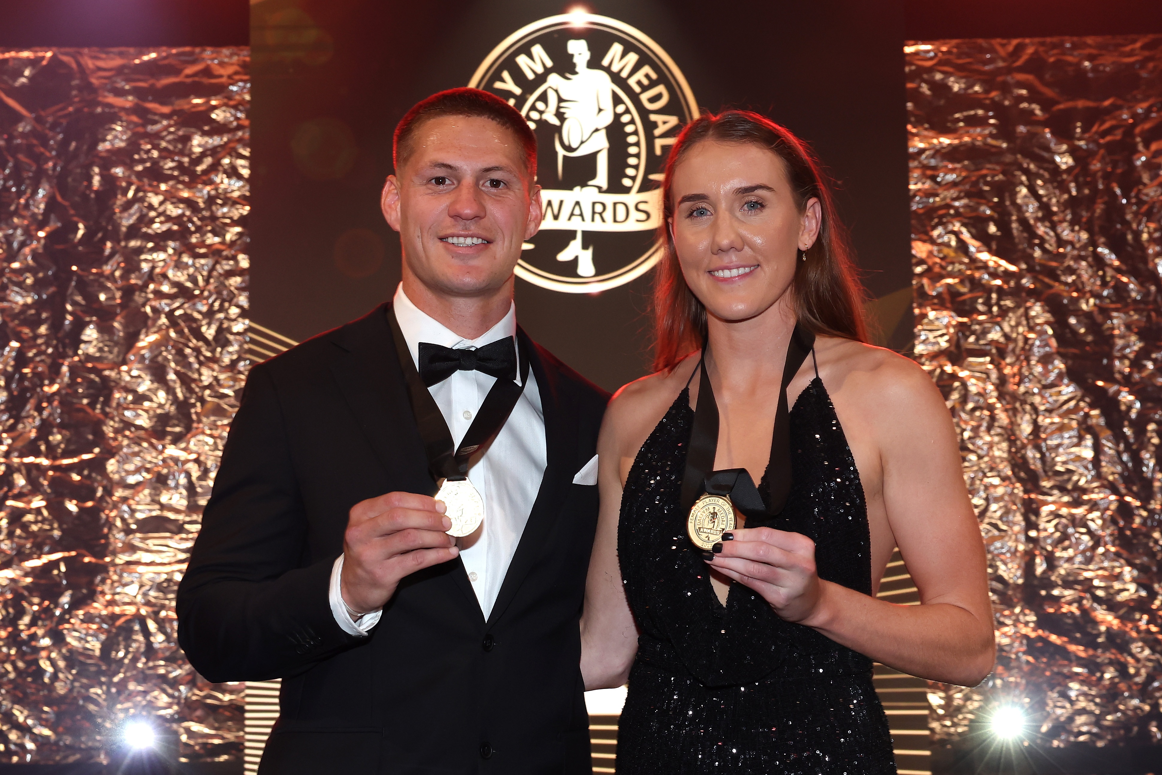 Kalyn Ponga And Tamika Upton Win Sweep Dally M Medals As Newcastle ...