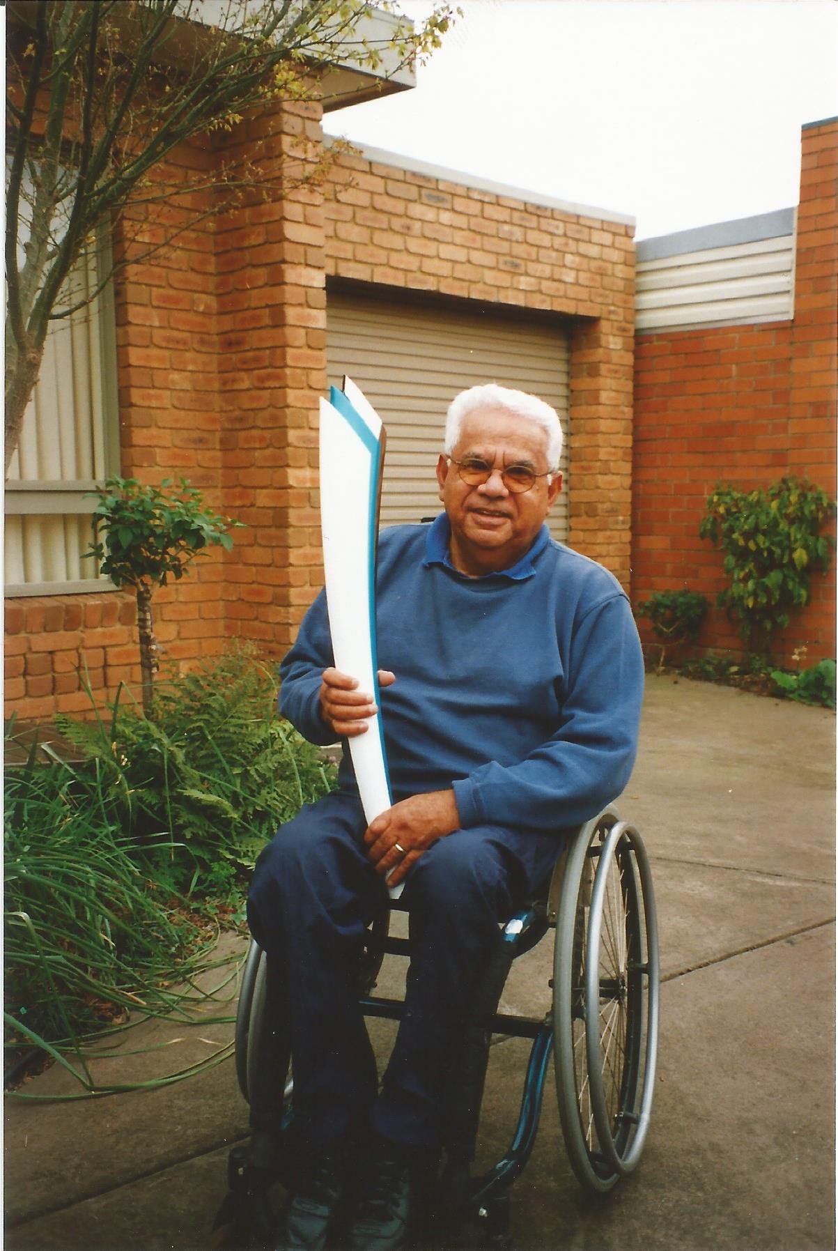 Kevin Coombs defied the odds and became Australia's first Indigenous