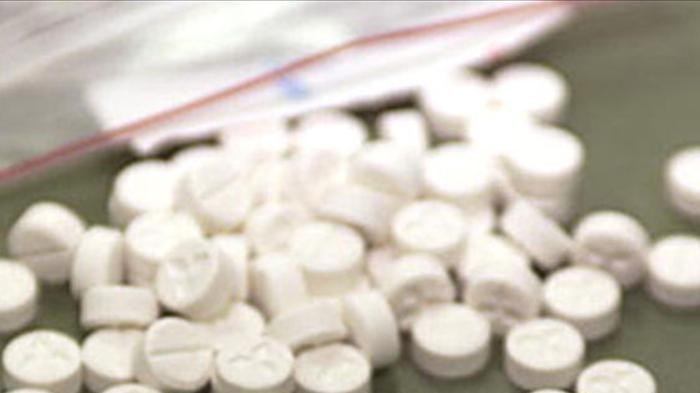 Ecstasy tablets (file)