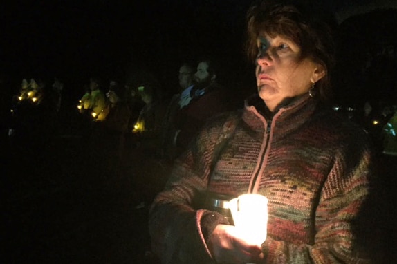 Candle vigil to remember victims of domestic violence