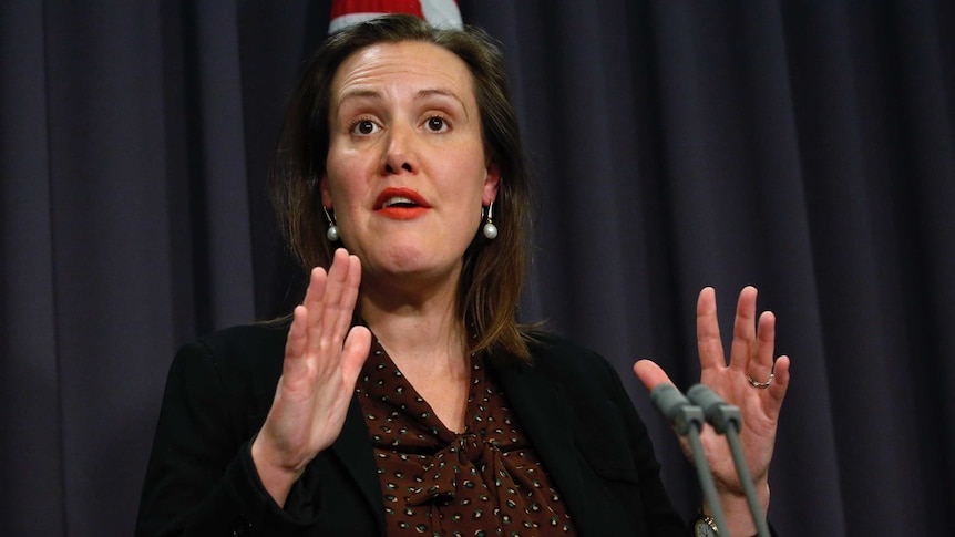 Finance Minister Kelly O'Dwyer