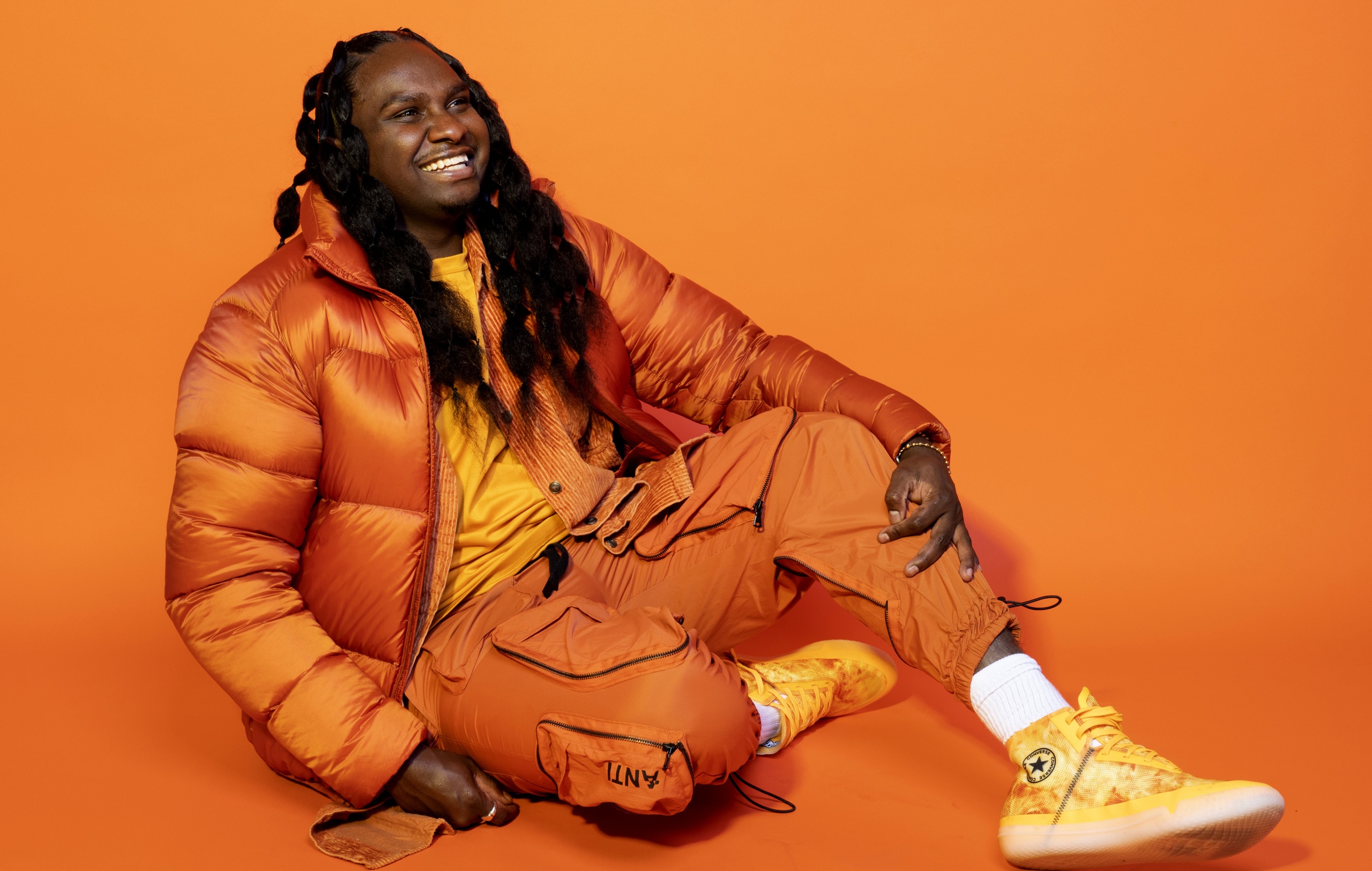 Baker Boy on racism, mud crab and re-shaping his positive persona
