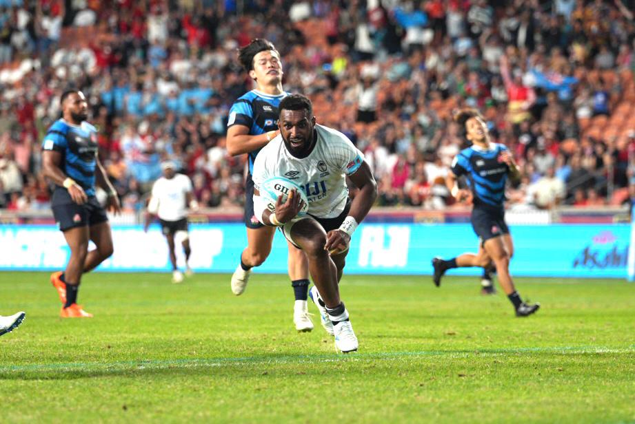 Fiji Rugby Union won't select players for international duty who sign on with R-360