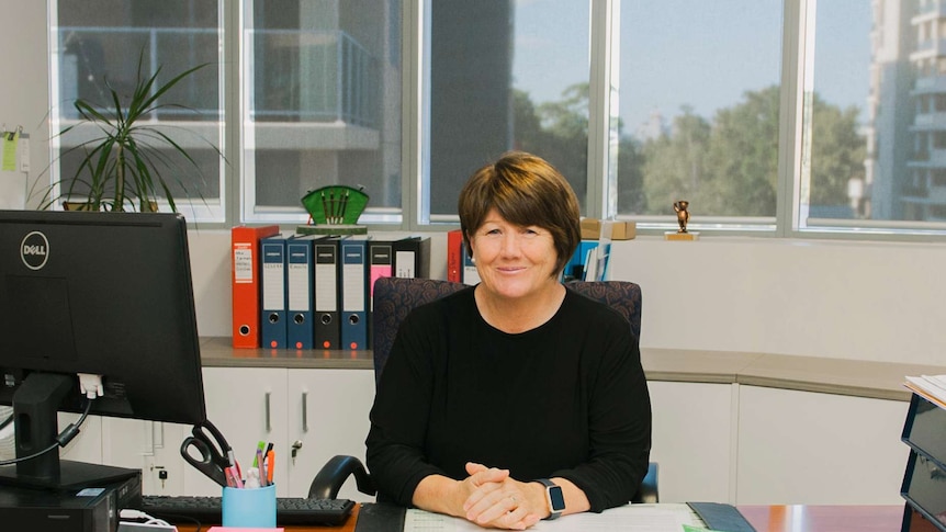 NSW President Annette Turner CWA