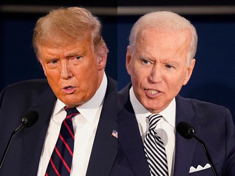 First Presidential Debate Live Updates: Donald Trump And Joe Biden Face ...