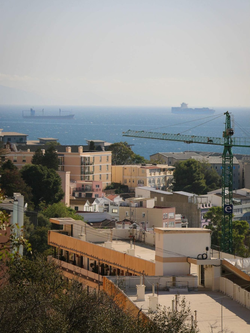 View of Gibraltar