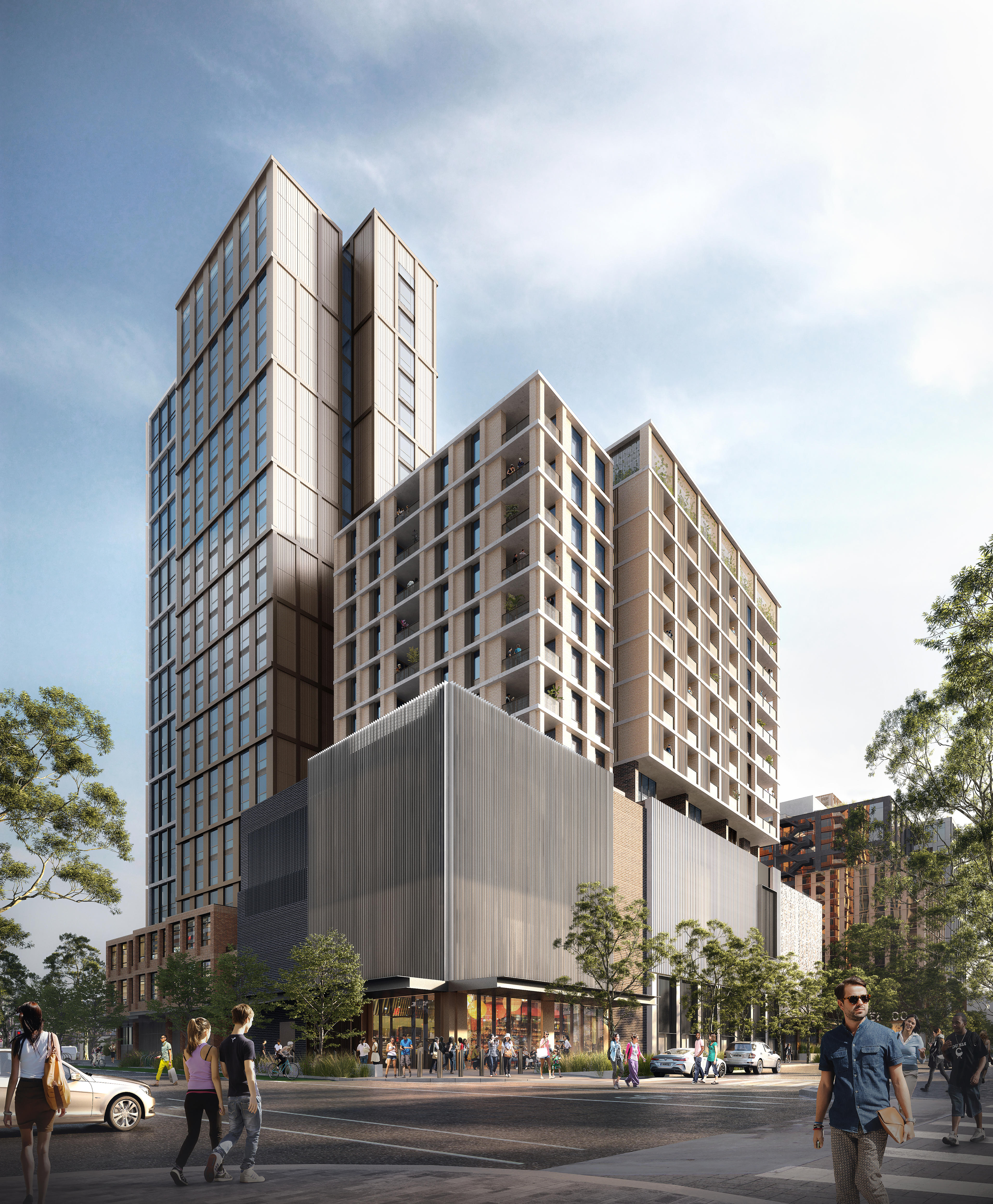 NSW Government Finishes First Sydney Metro City Station in Waterloo