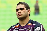 Out in the cold: Inglis' failure to meet the Broncos deadline means he is without a club.