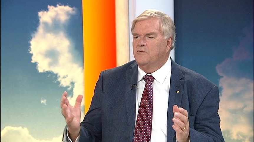 Pivoting away from US and towards China is 'nonsense', says Kim Beazley