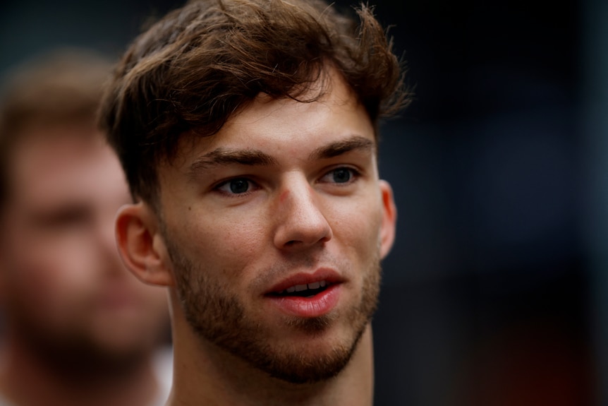 Pierre Gasly at the Sao Paulo Grand Prix