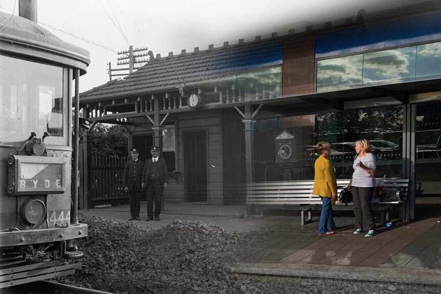 Transitions 1914-2014, Ryde terminus