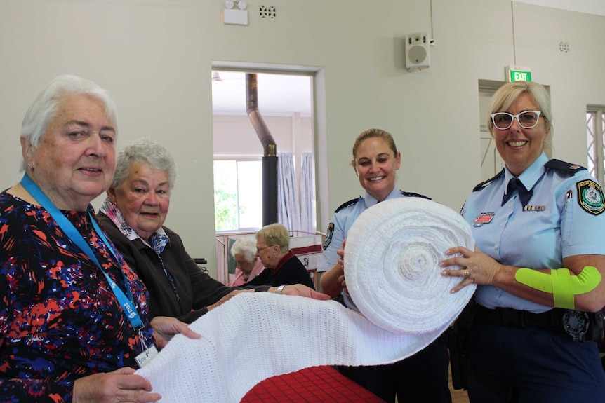 Margaret Moran and Shirley Coombes