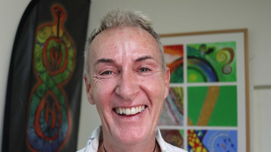 Cairns Drag co-founder Stuart Crockart smiling
