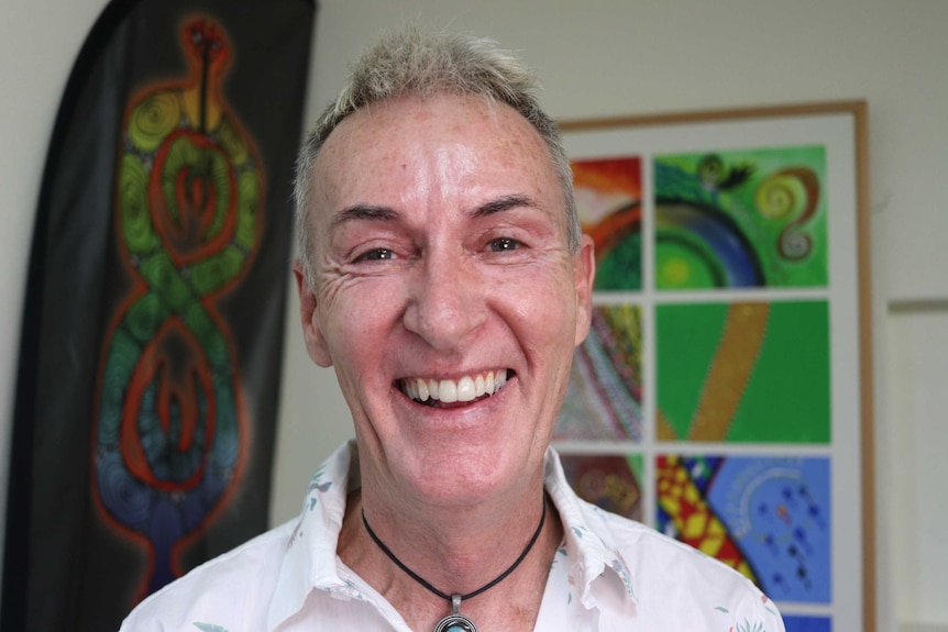 Cairns Drag co-founder Stuart Crockart smiling