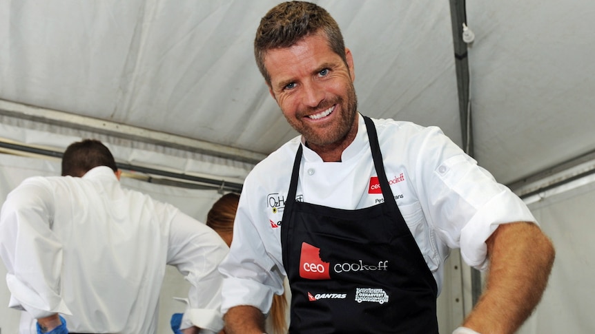 The book was co-authored by Australian chef Pete Evans.