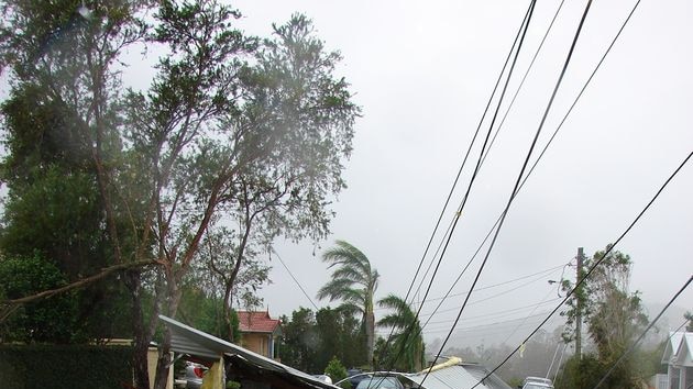 More than 4,000 homes were damaged in the storms which hit Brisbane suburbs in November 2008.
