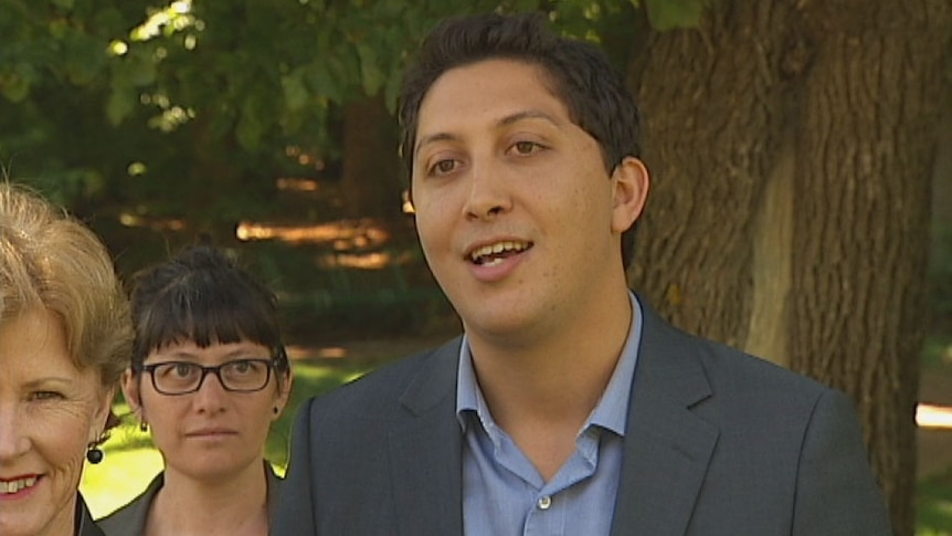 The ANU has begun formally investigating allegations Greens Senate candidate Simon Sheikh used a guest lecture to campaign.
