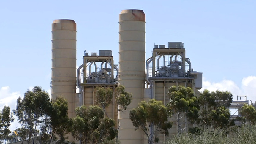 power station in Adelaide.