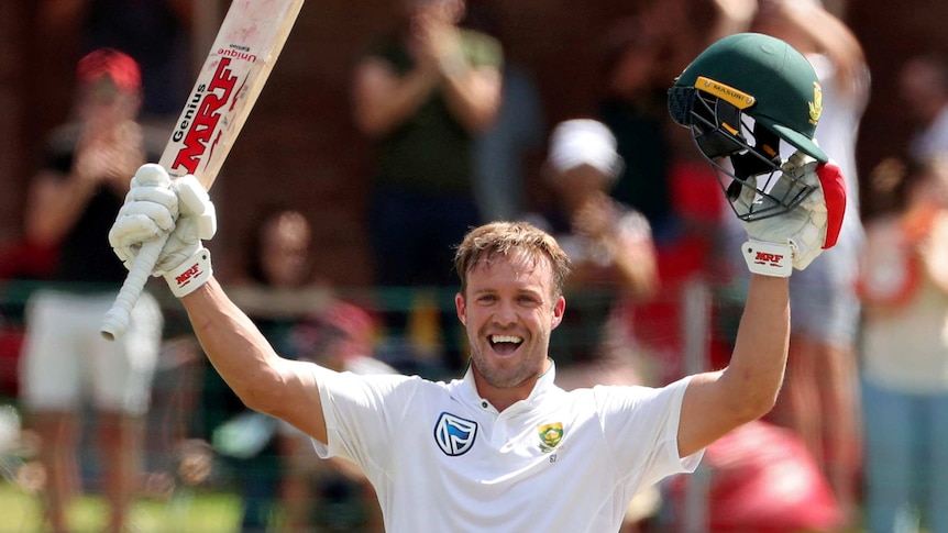 AB de Villiers, tormenter of Australia and the world, retires from  international cricket - ABC News