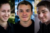 Unemployed young people from Bundaberg. Lavinia Zink, Chris Wayne-White, Josh Peter.