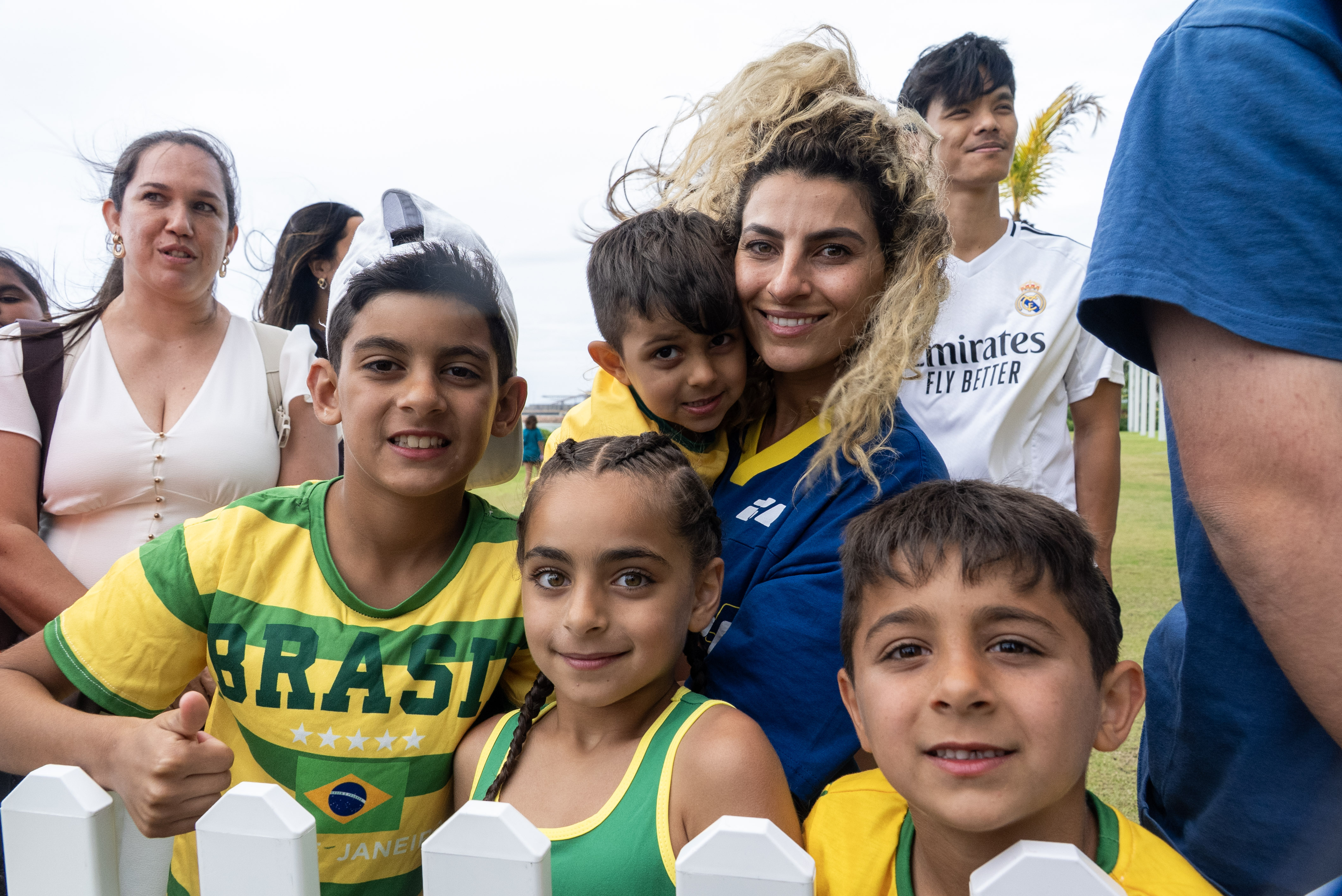 Brazil’s big-name squad meets mega hype from soccer fanatics