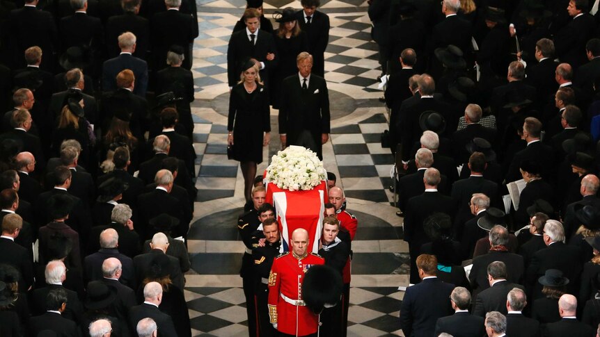 Margaret Thatcher's funeral