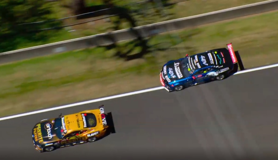 Live: Reigning champ cops penalty, called 'not the sharpest tool' by rival