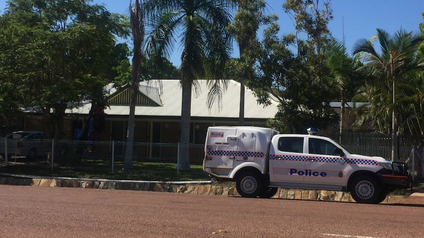 Police investigate suspected murder at house in Towers Street in Charters Towers