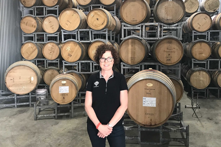 Fiona Weller of Moores Hill winery