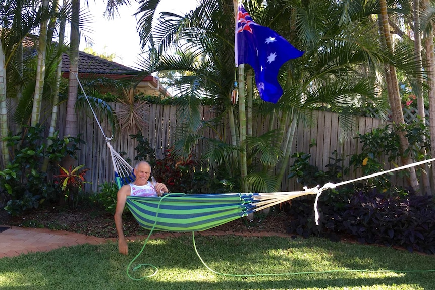 Relaxing on Australia Day