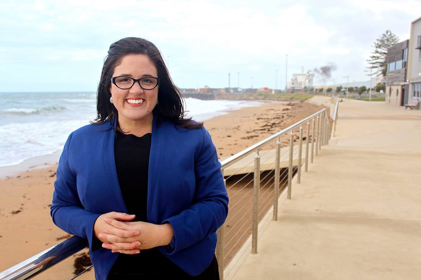 Burnie councillor Amina Keygan