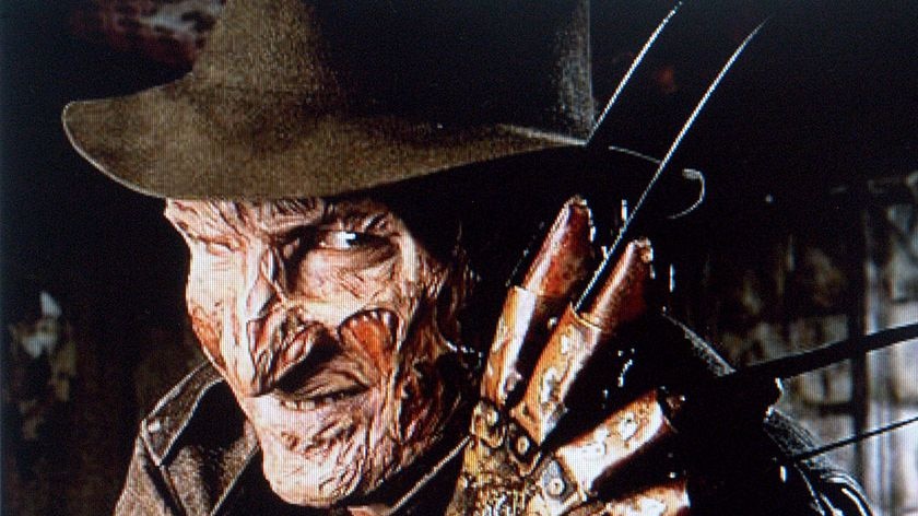 Horror movie character Freddy Krueger