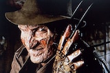 Horror movie character Freddy Krueger