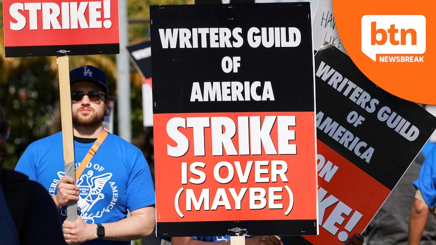 Writers consider ending the writers strike.