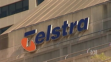 Political thuggery: Senator Conroy says the Telstra board has proper processes to follow. [File photo]