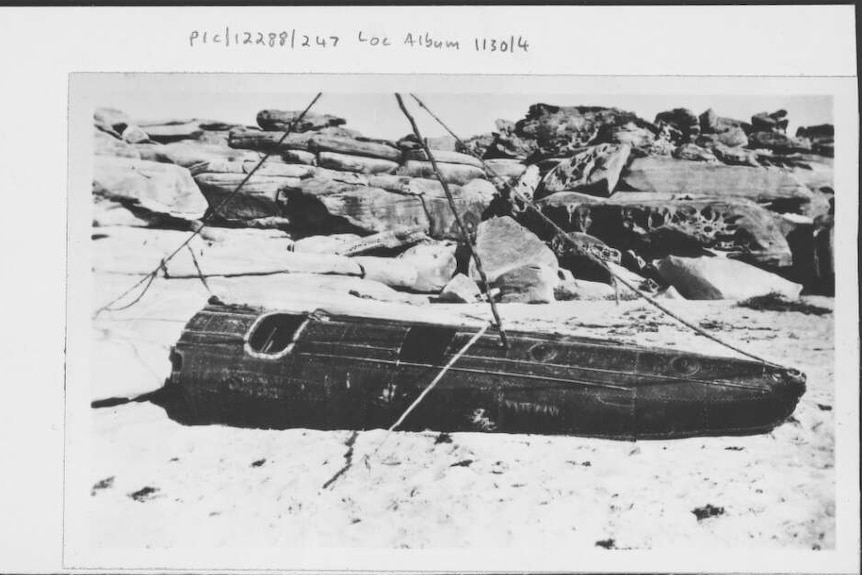 Float from Junkers W-33 seaplane converted into a canoe by Hans Bertram and Adolph Klausman.