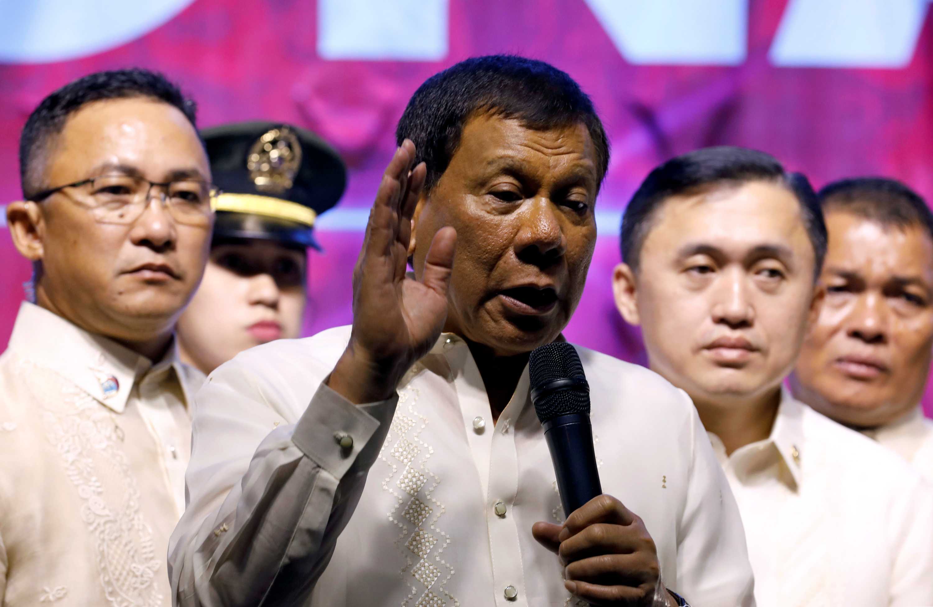 Philippine Leader Rodrigo Duterte Says War On Drugs 'trivialised' By ...