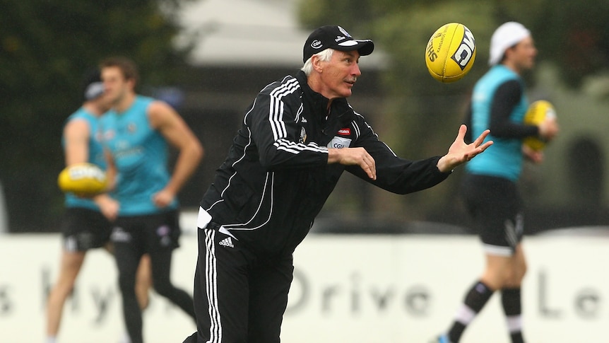Assessing his options ... Mick Malthouse (File photo)