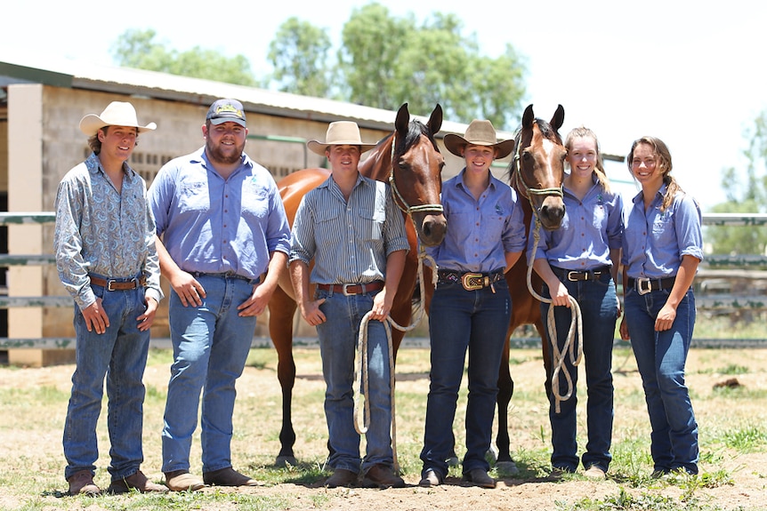 Emerald Ag College students graduate