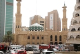 The Shiite Al-Imam al-Sadeq mosque