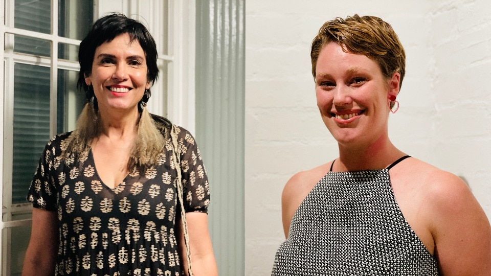 Judith Crispin & Caitlin Seymour-King.