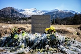 Stele for Germanwings victims