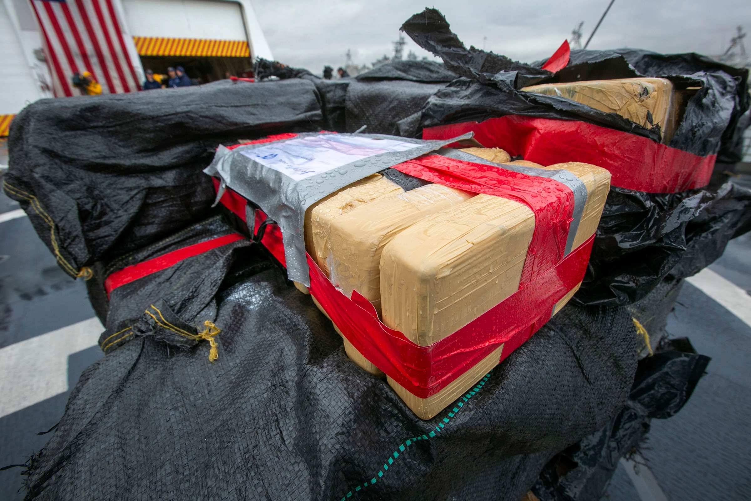 US Coast Guard nets $500 million of cocaine during drug busts in ...