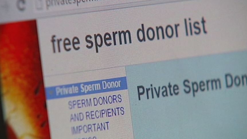 The rise of unregulated sperm donation websites
